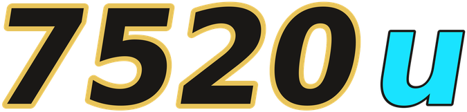 7520u logo